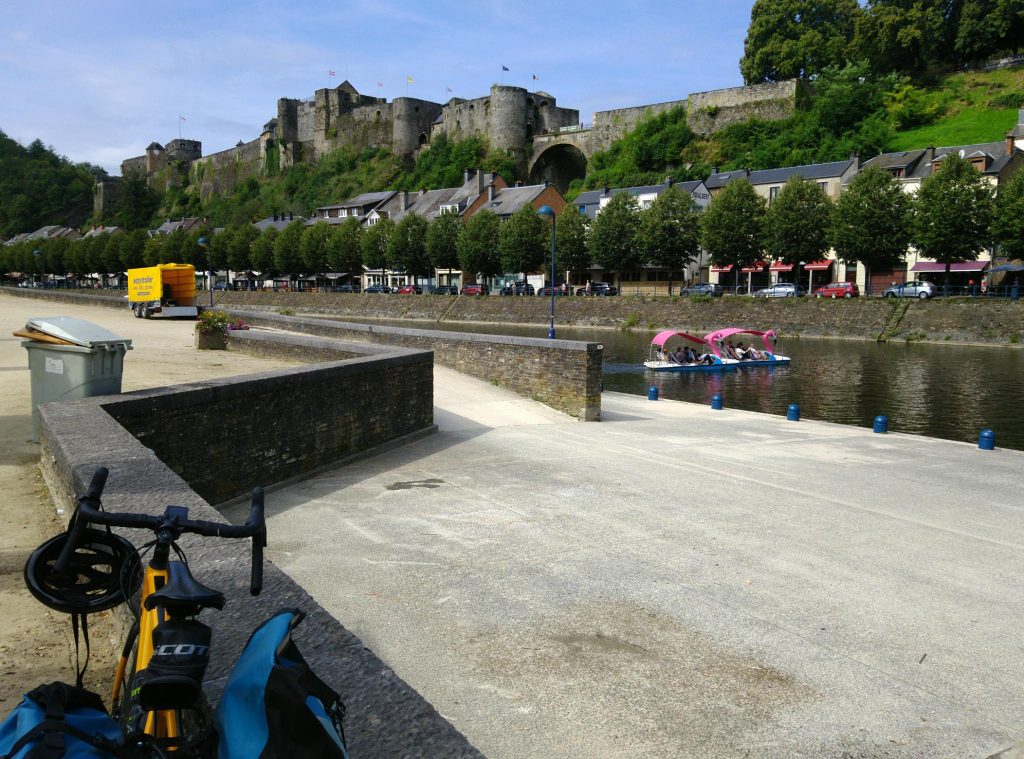 An der Semois in Bouillon.