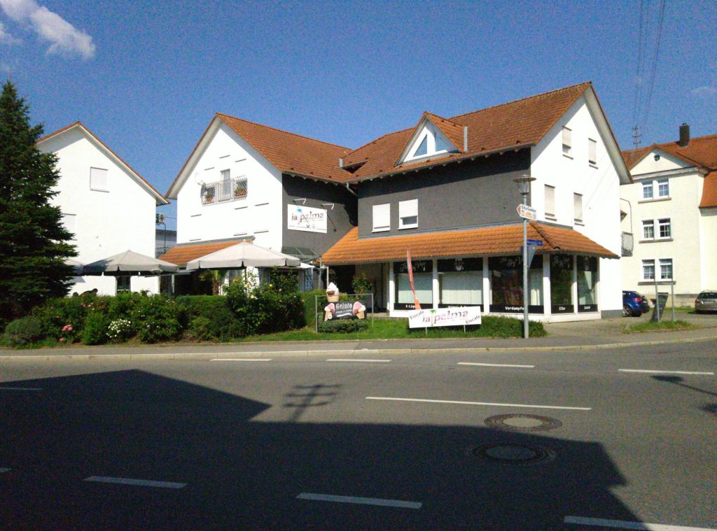 Eiscafé La Palma Hechingen