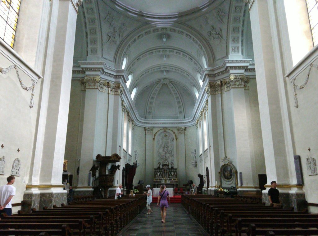 Kathedrale Saints-Pierre, Paul et Quirin, Malmedy