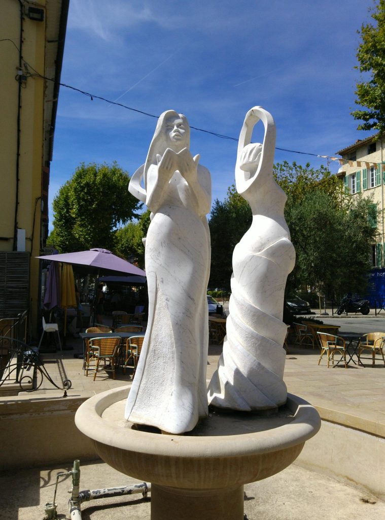 Fontaine des Demoiselles in Lorgues.