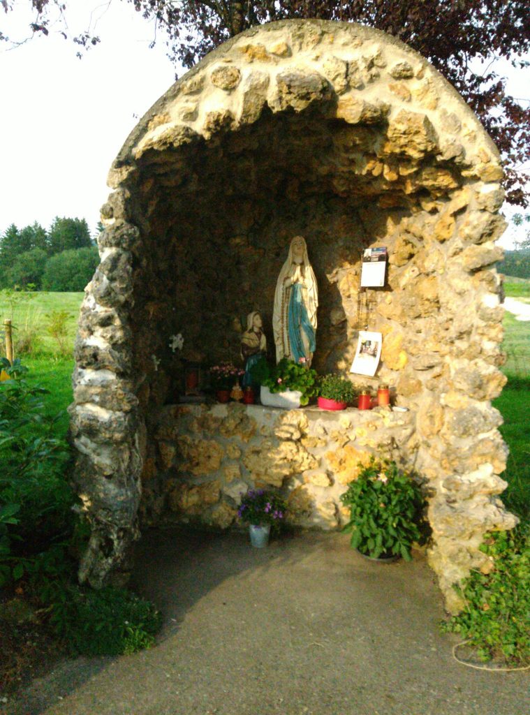 Lourdes-Grotte Bihrenberghof