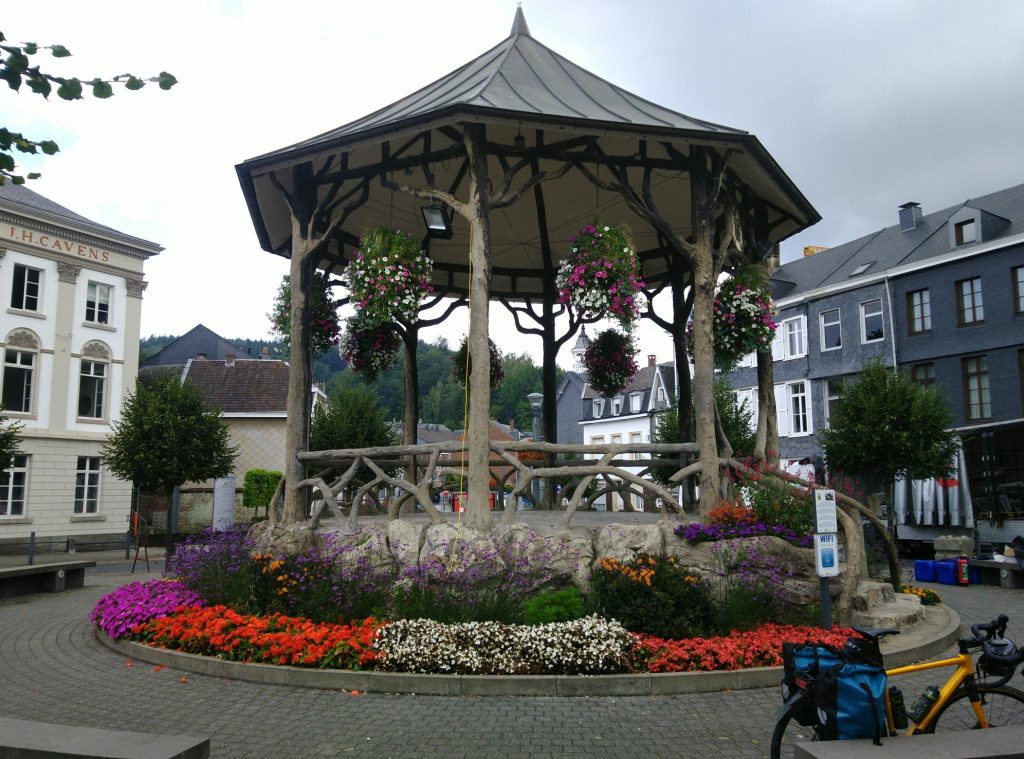 Place de Rome, Malmedy