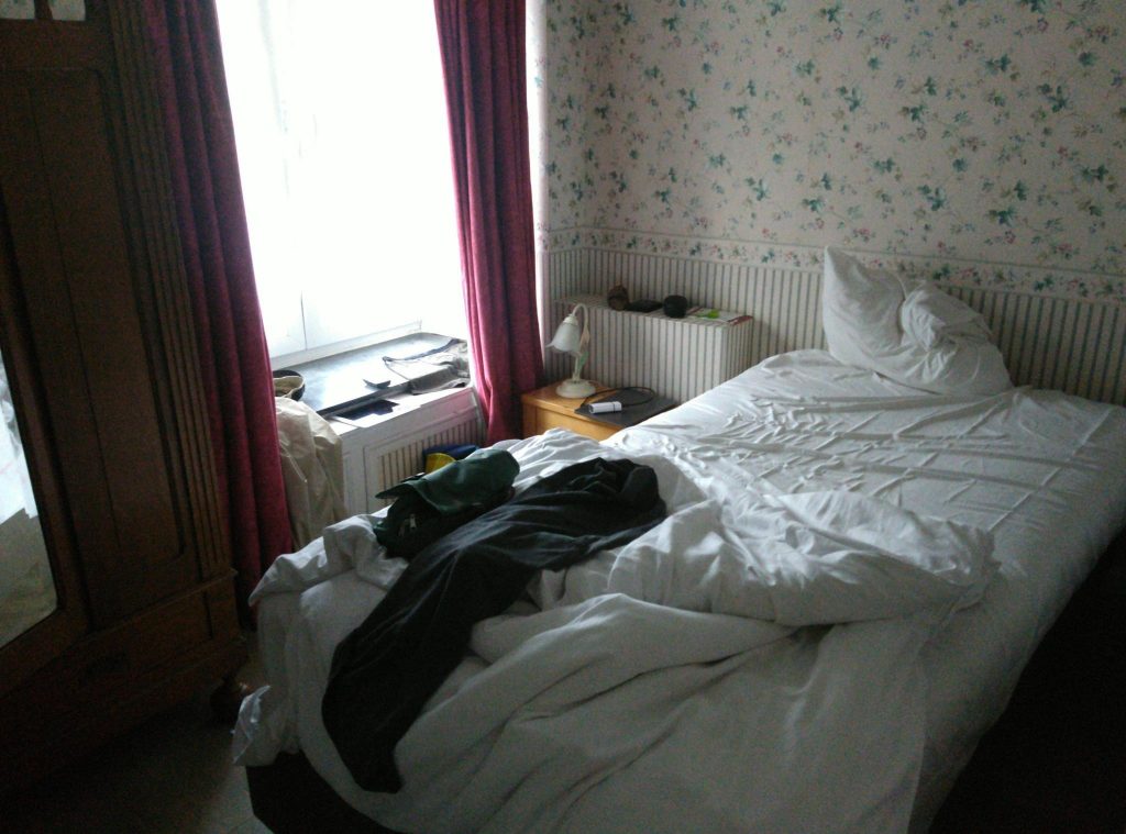 Hotelzimmer im "Bonhomme"