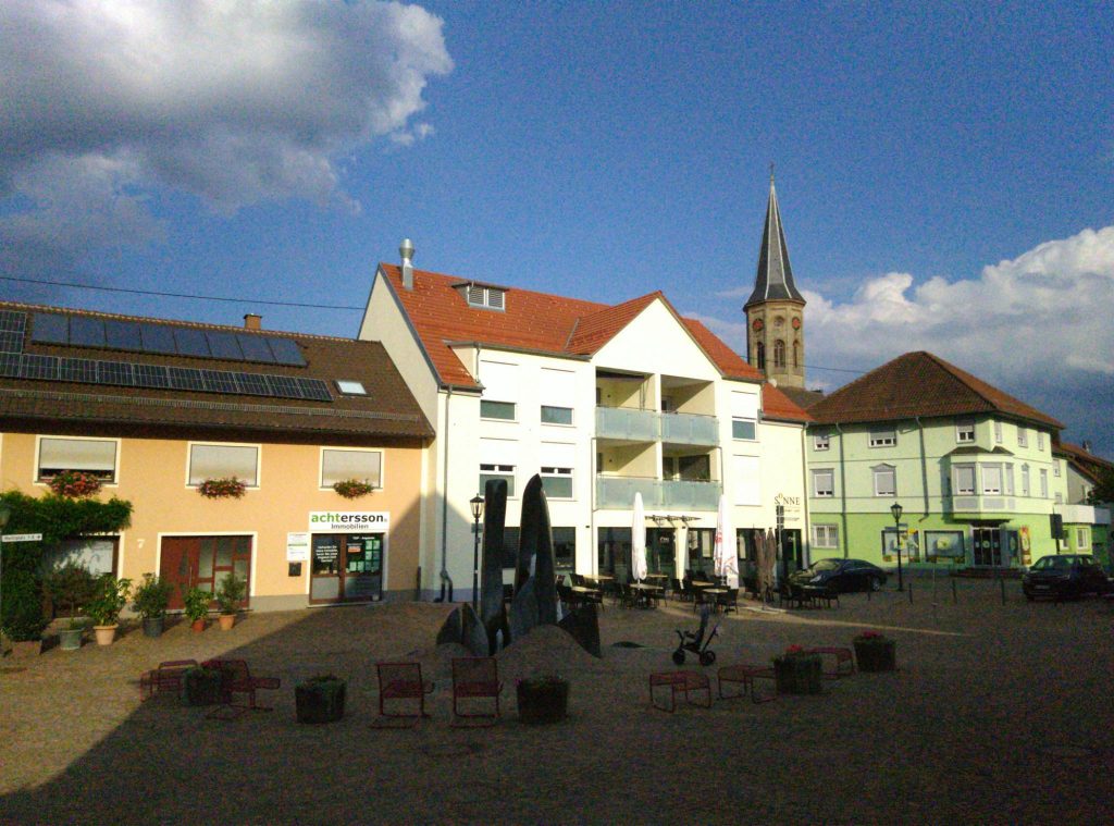 Marktplatz Schömberg