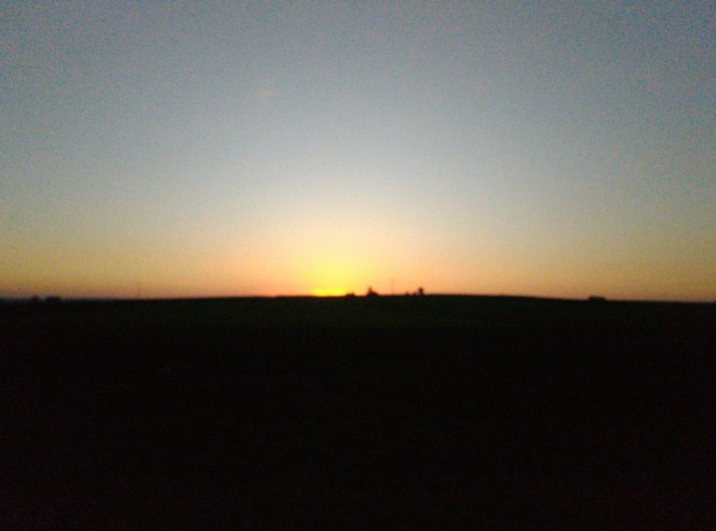 Sonnenuntergang