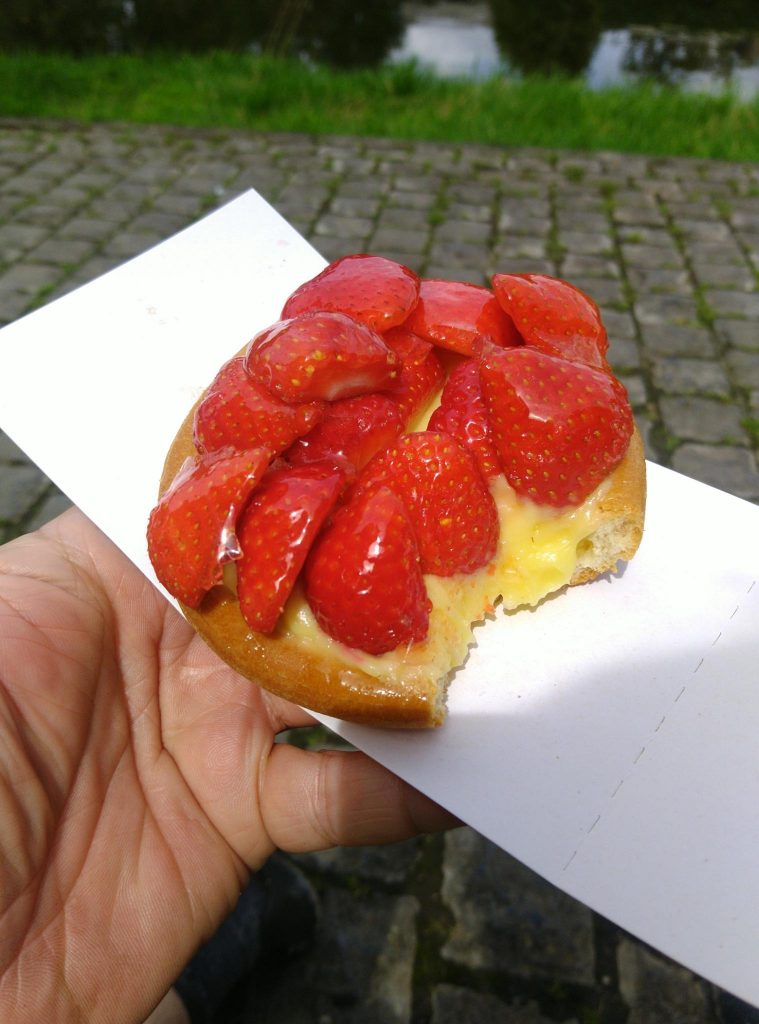 Tartelette à fraise