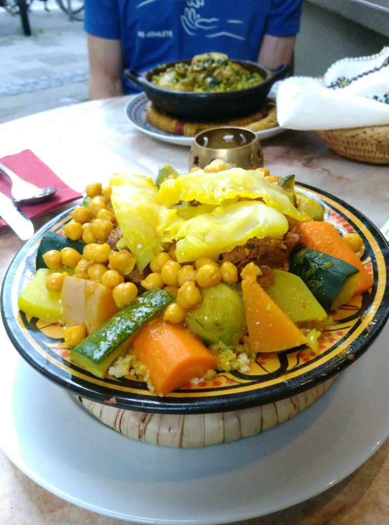Marokkanisches Essen in Aachen