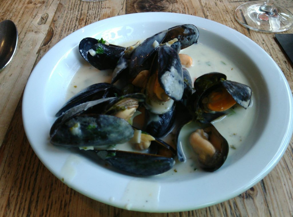 Belgische Muscheln