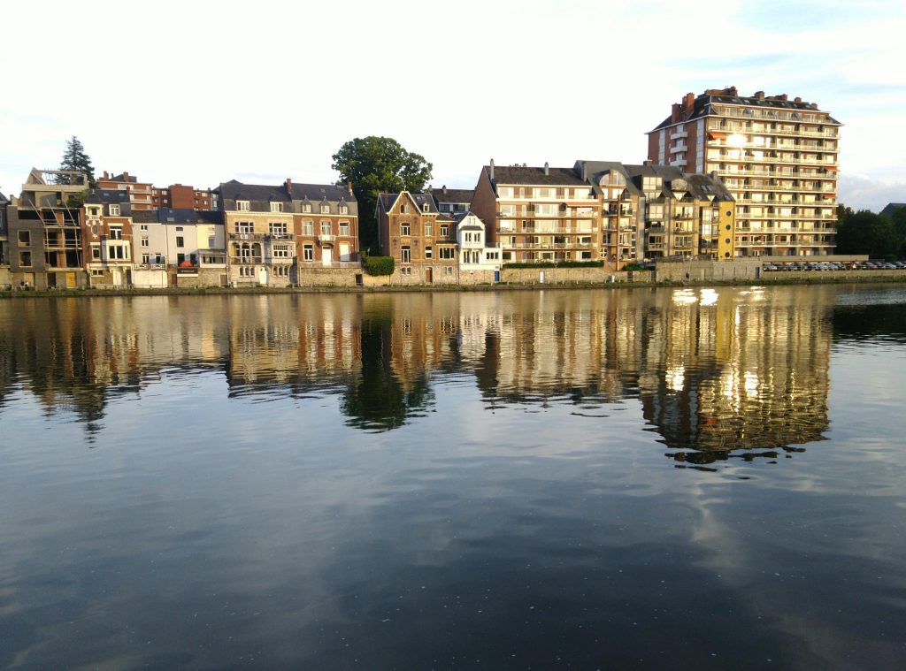 Abendstimmung an der Maas