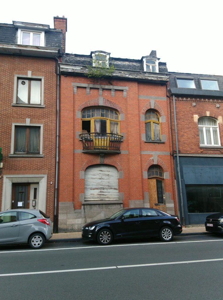 Jugendstilhaus in Namur