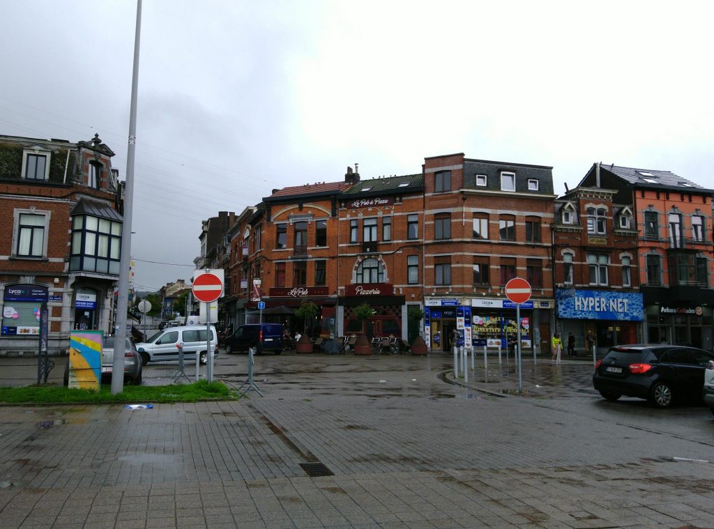 Zentrum von Seraing
