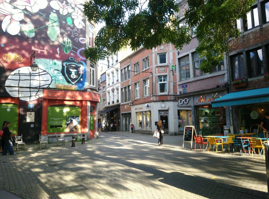 Uni-Viertel Namur