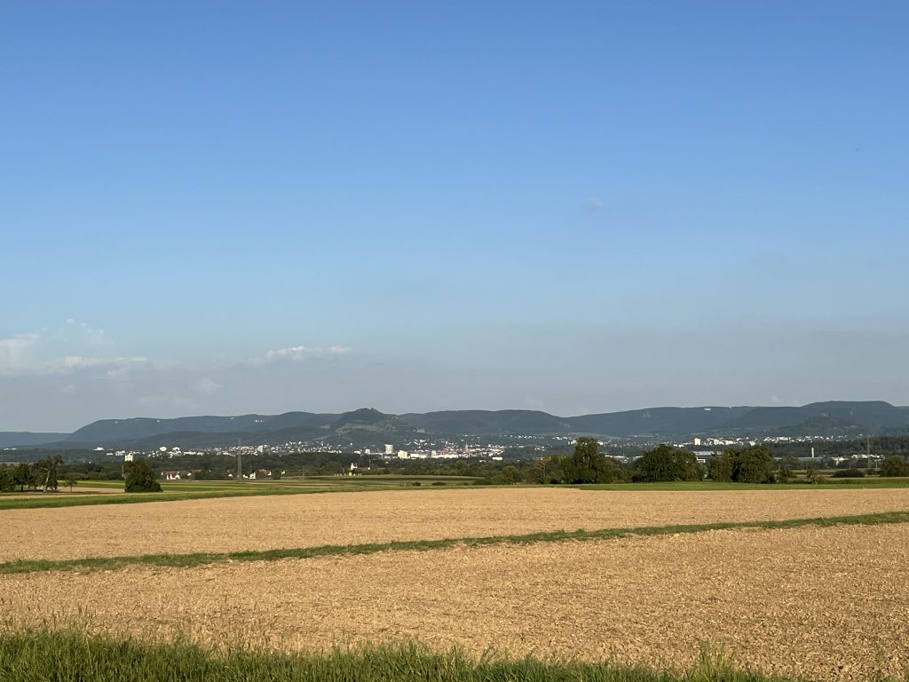 Blick auf Reutlingen