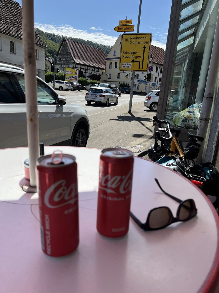 Cola-Pause in Lichtenstein