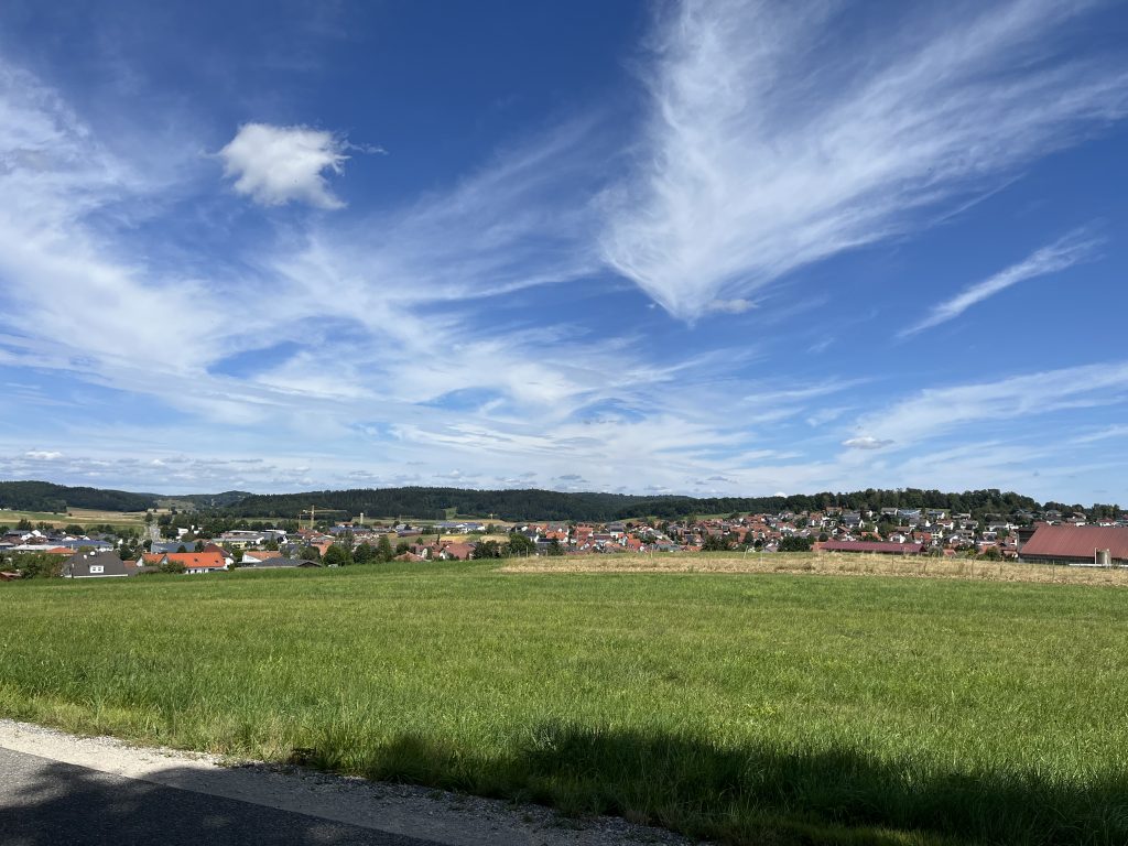 Landschaft auf der Schwäbischen Alb