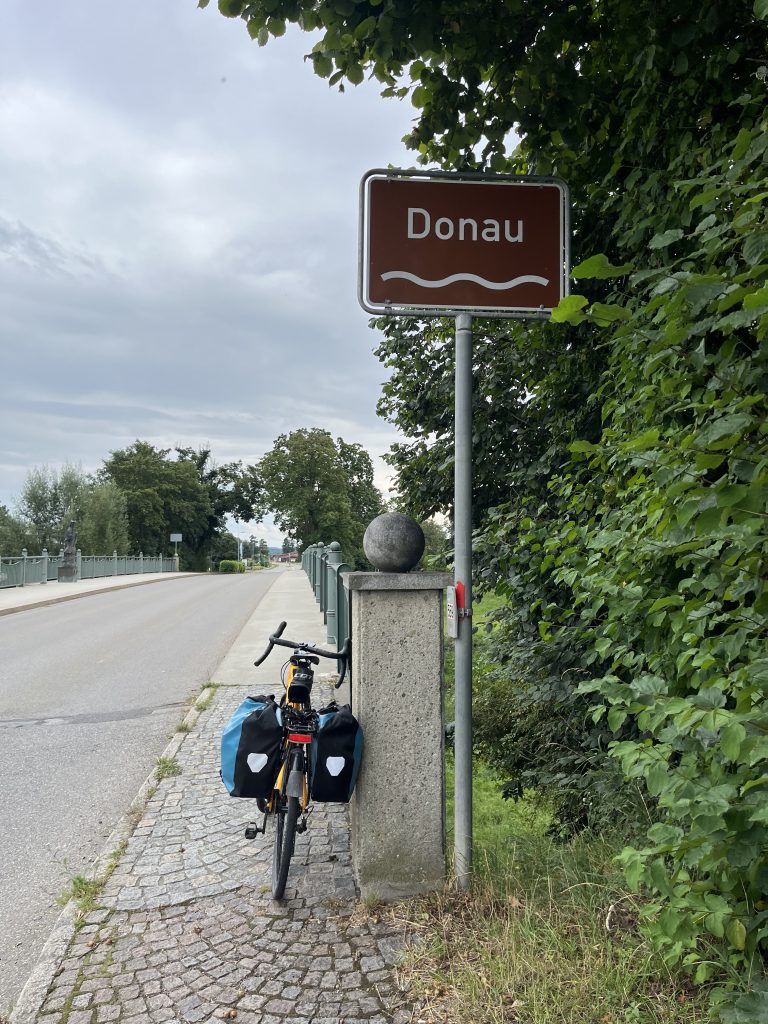 Donaubrücke in Binswangen