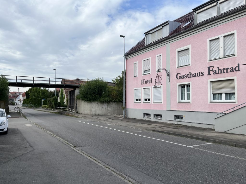 Hotel Gasthaus Fahrrad in Altshausen
