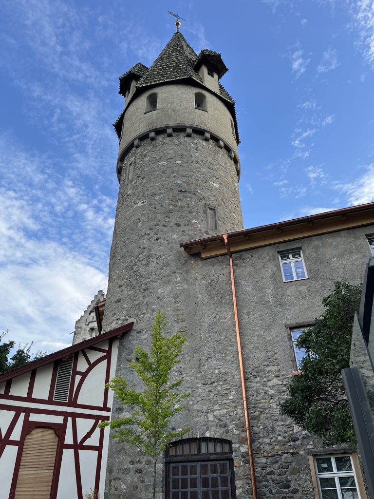 Grüner Turm in Ravensburg