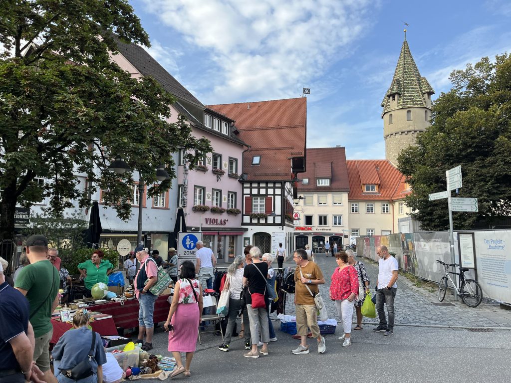 Trödelmarkt in Ravensburg