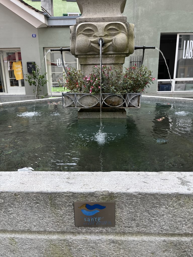 Trinkwasserbrunnen in Chur