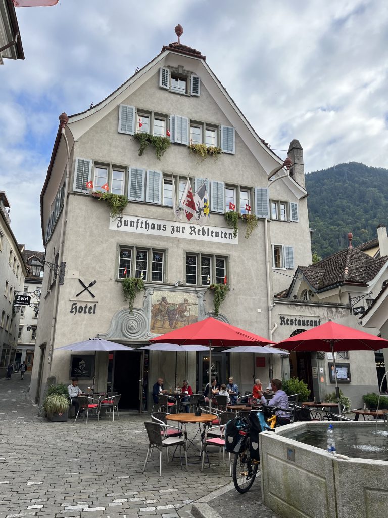 Zunfthaus zur Rebleuten in Chur
