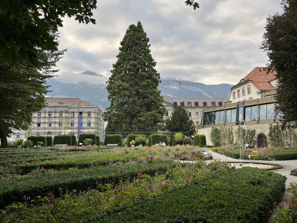Fontanapark in Chur